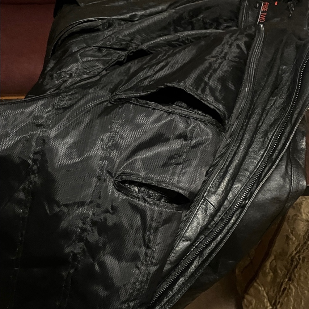 Phase Two Black Performance Jacket For Men - image 3